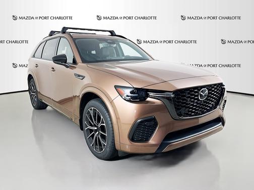 Melting Copper Metallic 2026 Mazda CX-70 3.3 Turbo S Premium AWD