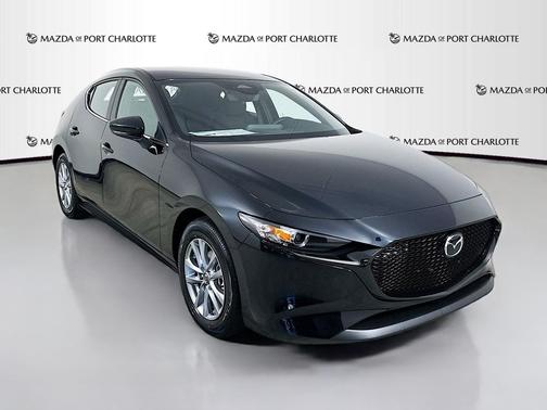 Jet Black Mica 2026 Mazda Mazda3 2.5 S Auto FWD