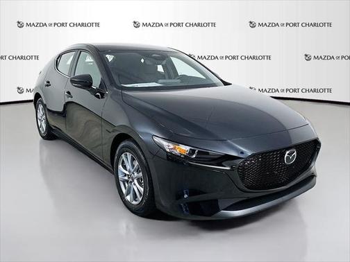 Jet Black Mica 2026 Mazda Mazda3 2.5 S Auto FWD