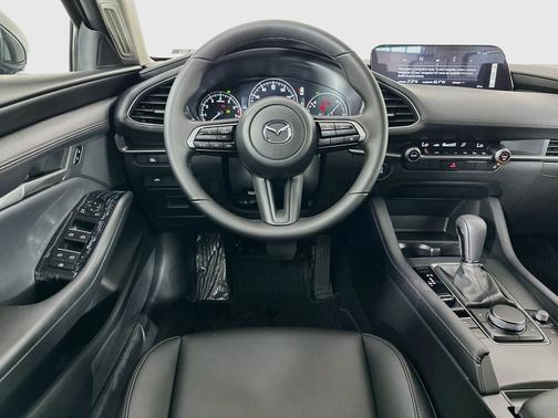 Machine Gray Metallic 2026 Mazda Mazda3 2.5 S Select Sport FWD