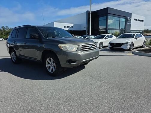 Cypress Pearl 2010 Toyota Highlander 4WD 4dr V6 Base (Natl)