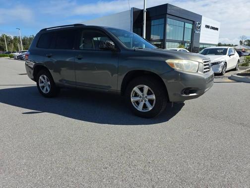 Cypress Pearl 2010 Toyota Highlander 4WD 4dr V6 Base (Natl)