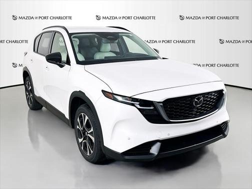 Rhodium White Metallic 2026 Mazda CX-5 2.5 S Preferred AWD