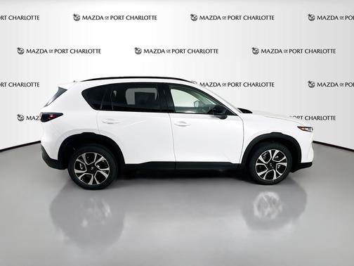 Rhodium White Metallic 2026 Mazda CX-5 2.5 S Preferred AWD