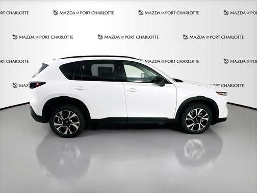 Rhodium White Metallic 2026 Mazda CX-5 2.5 S Preferred AWD