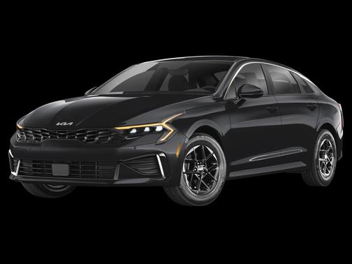 Interstellar Gray 2025 Kia K5 LXS Auto FWD