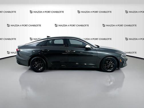 Interstellar Gray 2025 Kia K5 LXS Auto FWD