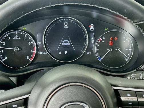 Wind Chill Pearl 2024 Mazda CX-50 2.5 S Premium Plus Package AWD