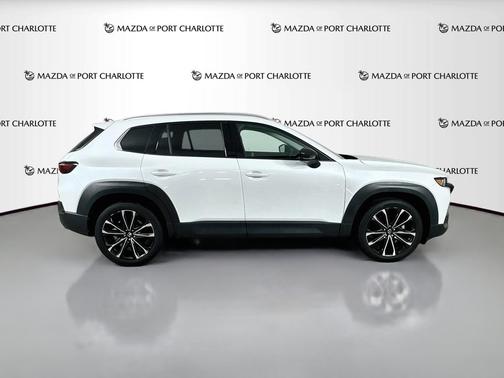 Wind Chill Pearl 2024 Mazda CX-50 2.5 S Premium Plus Package AWD
