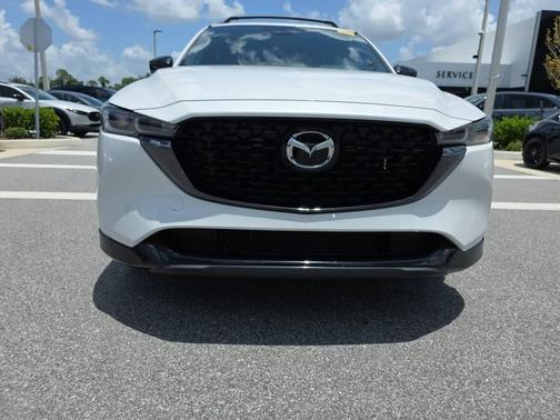 Rhodium White Metallic 2024 Mazda CX-5 2.5 Carbon Turbo AWD
