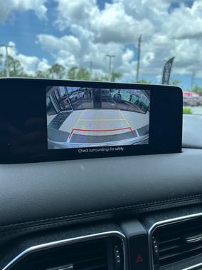 Rhodium White Metallic 2024 Mazda CX-5 2.5 Carbon Turbo AWD