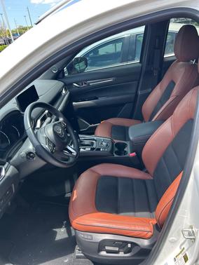 Rhodium White Metallic 2024 Mazda CX-5 2.5 Carbon Turbo AWD