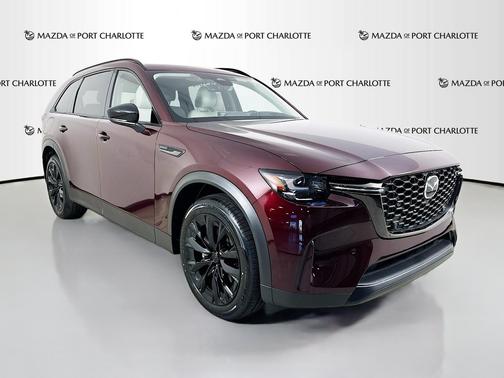 Artisan Red Premium 2026 Mazda CX-90 PHEV Premium Sport AWD