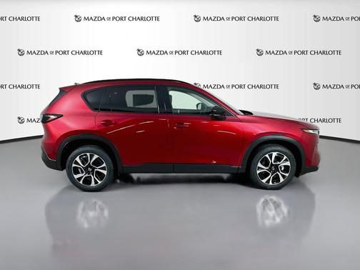 Soul Red Crystal Metallic 2026 Mazda CX-5 2.5 S Preferred AWD