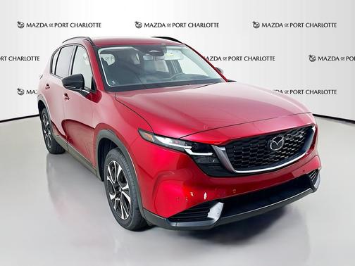 Soul Red Crystal Metallic 2026 Mazda CX-5 2.5 S Preferred AWD
