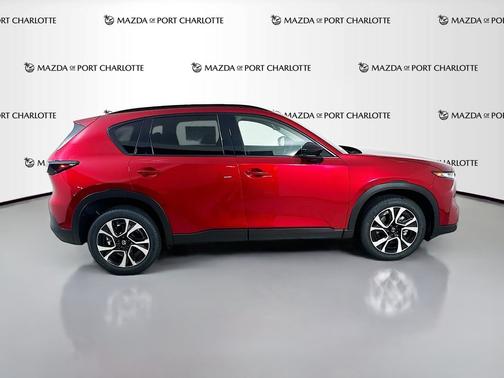 Soul Red Crystal Metallic 2026 Mazda CX-5 2.5 S Preferred AWD