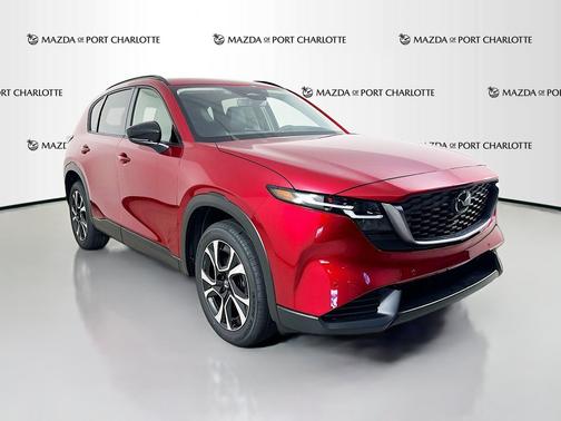 Soul Red Crystal Metallic 2026 Mazda CX-5 2.5 S Preferred AWD