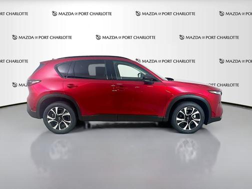 Soul Red Crystal Metallic 2026 Mazda CX-5 2.5 S Preferred AWD