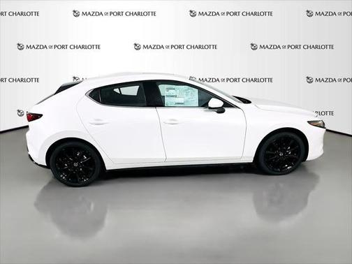 Snowflake White Pearl Mica 2026 Mazda Mazda3 2.5 S Premium Manual FWD