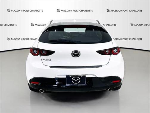 Snowflake White Pearl Mica 2026 Mazda Mazda3 2.5 S Premium Manual FWD
