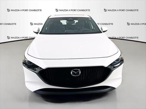 Snowflake White Pearl Mica 2026 Mazda Mazda3 2.5 S Premium Manual FWD