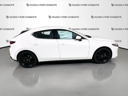 Snowflake White Pearl Mica 2026 Mazda Mazda3 2.5 S Premium Manual FWD