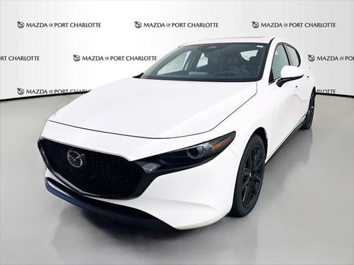 Snowflake White Pearl Mica 2026 Mazda Mazda3 2.5 S Premium Manual FWD