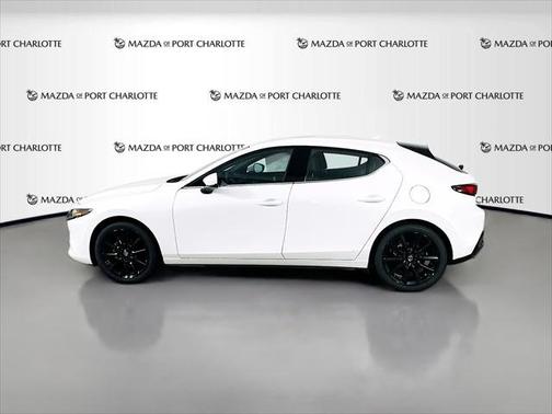Snowflake White Pearl Mica 2026 Mazda Mazda3 2.5 S Premium Manual FWD