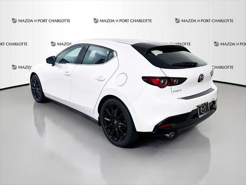 Snowflake White Pearl Mica 2026 Mazda Mazda3 2.5 S Premium Manual FWD