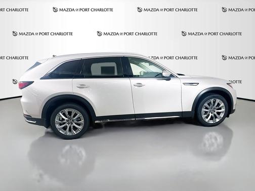 Platinum Quartz 2026 Mazda CX-90 3.3 Turbo Premium Plus