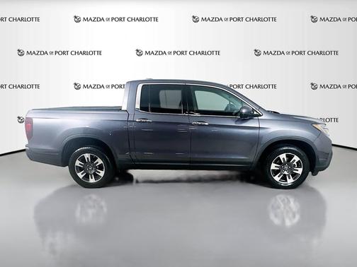 Modern Steel Metallic 2019 Honda Ridgeline RTL-E AWD