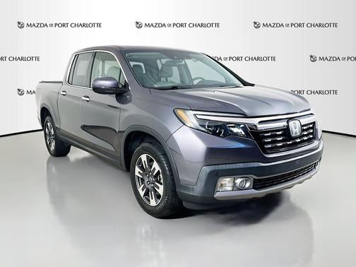 Modern Steel Metallic 2019 Honda Ridgeline RTL-E AWD