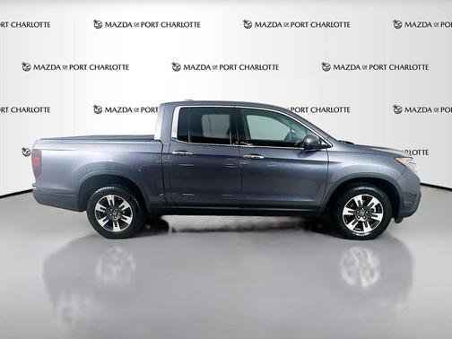 Modern Steel Metallic 2019 Honda Ridgeline RTL-E AWD