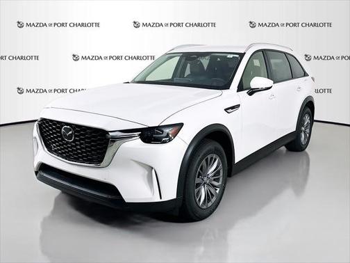 Rhodium White Premium 2026 Mazda CX-90 3.3 Turbo Select