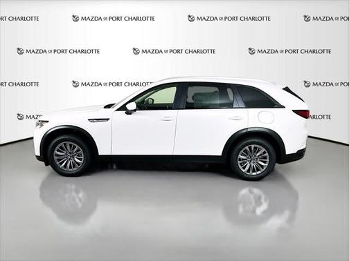 Rhodium White Premium 2026 Mazda CX-90 3.3 Turbo Select