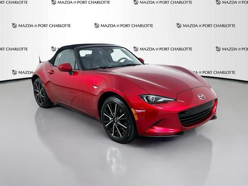 2025 Mazda MX-5 Miata Grand Touring