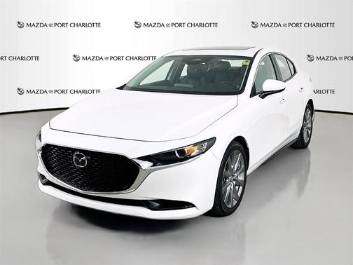 2024 Mazda Mazda3 FWD w/Preferred Package