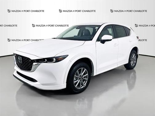 2025 Mazda CX-5 2.5 S Select Package