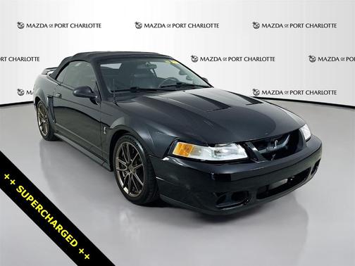 1999 Ford Mustang SVT Cobra