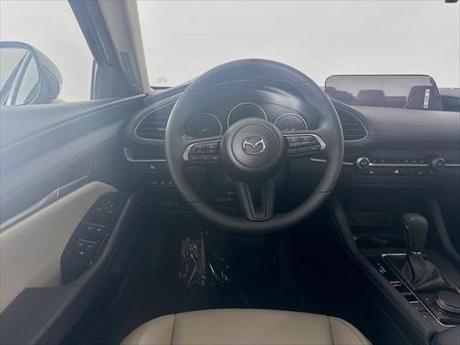 Machine Gray Metallic 2026 Mazda Mazda3 2.5 S Preferred FWD