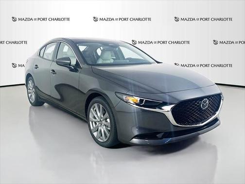 Machine Gray Metallic 2026 Mazda Mazda3 2.5 S Preferred FWD