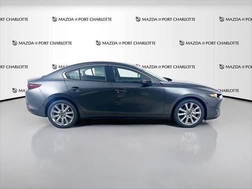 Machine Gray Metallic 2026 Mazda Mazda3 2.5 S Preferred FWD