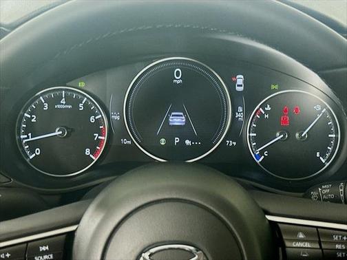 Machine Gray Metallic 2026 Mazda Mazda3 2.5 S Preferred FWD