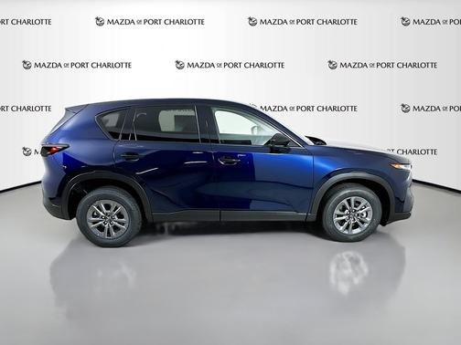 Navy Blue Mica 2026 Mazda CX-5 2.5 S Select AWD