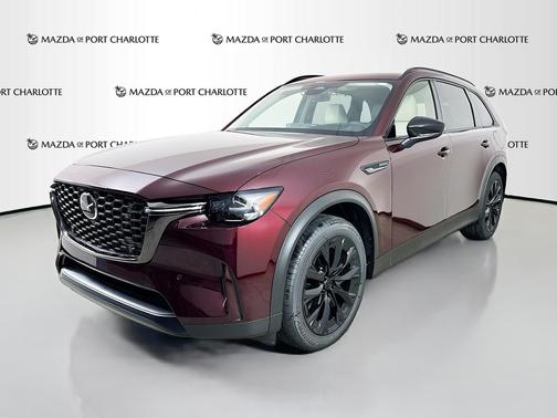 Artisan Red Premium 2026 Mazda CX-90 3.3 Turbo Premium Sport