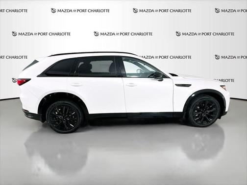 Rhodium White Premium 2026 Mazda CX-90 3.3 Turbo S Premium Sport