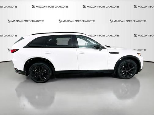 Rhodium White Premium 2026 Mazda CX-90 3.3 Turbo S Premium Sport