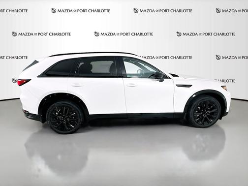 Rhodium White Premium 2026 Mazda CX-90 3.3 Turbo S Premium Sport