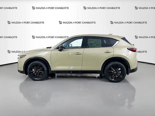 2025 Mazda CX-5 2.5 Carbon Turbo