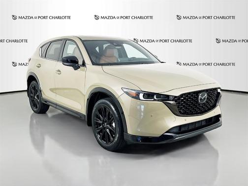 2025 Mazda CX-5 2.5 Carbon Turbo